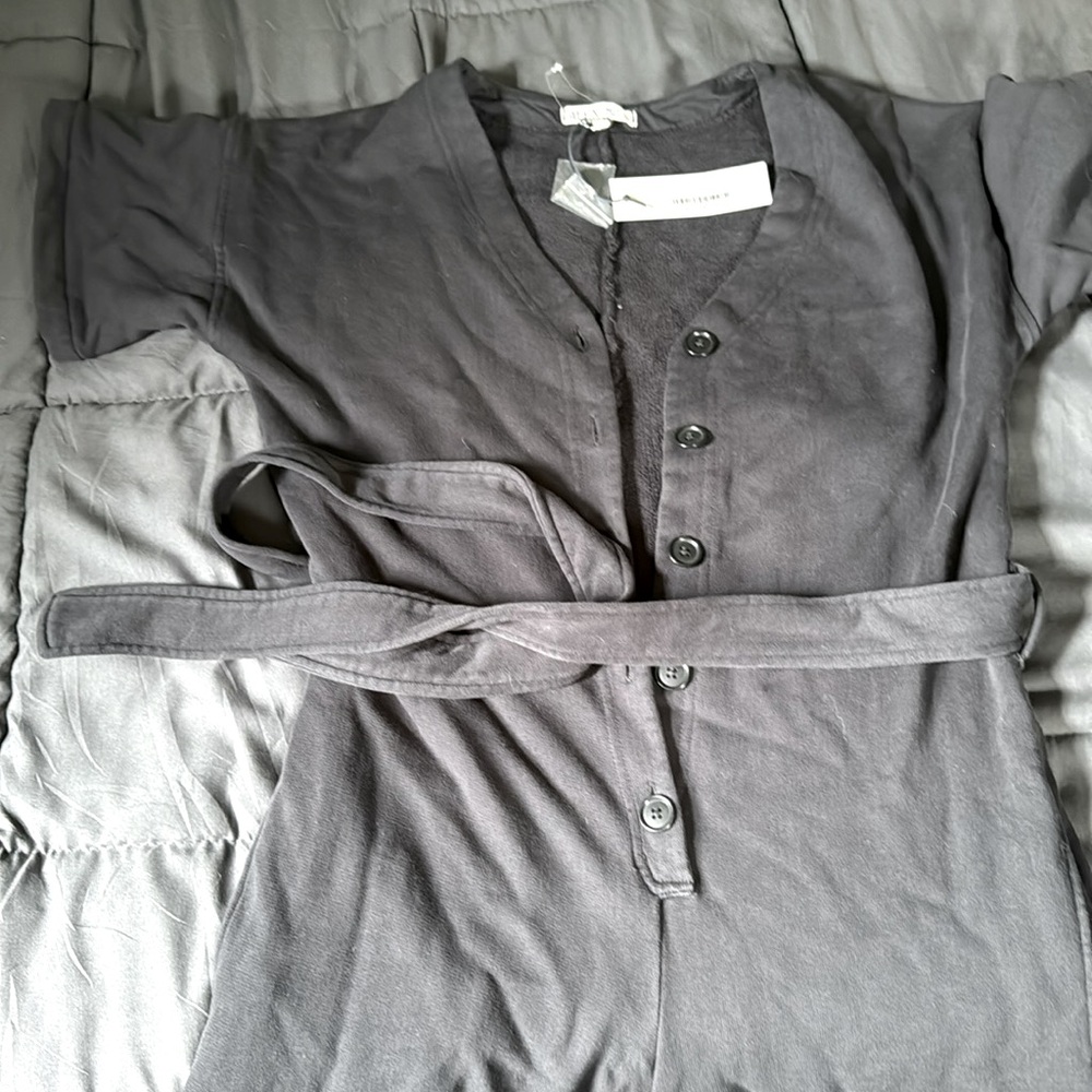 Alex Mill NWT French Terry Romper, XS